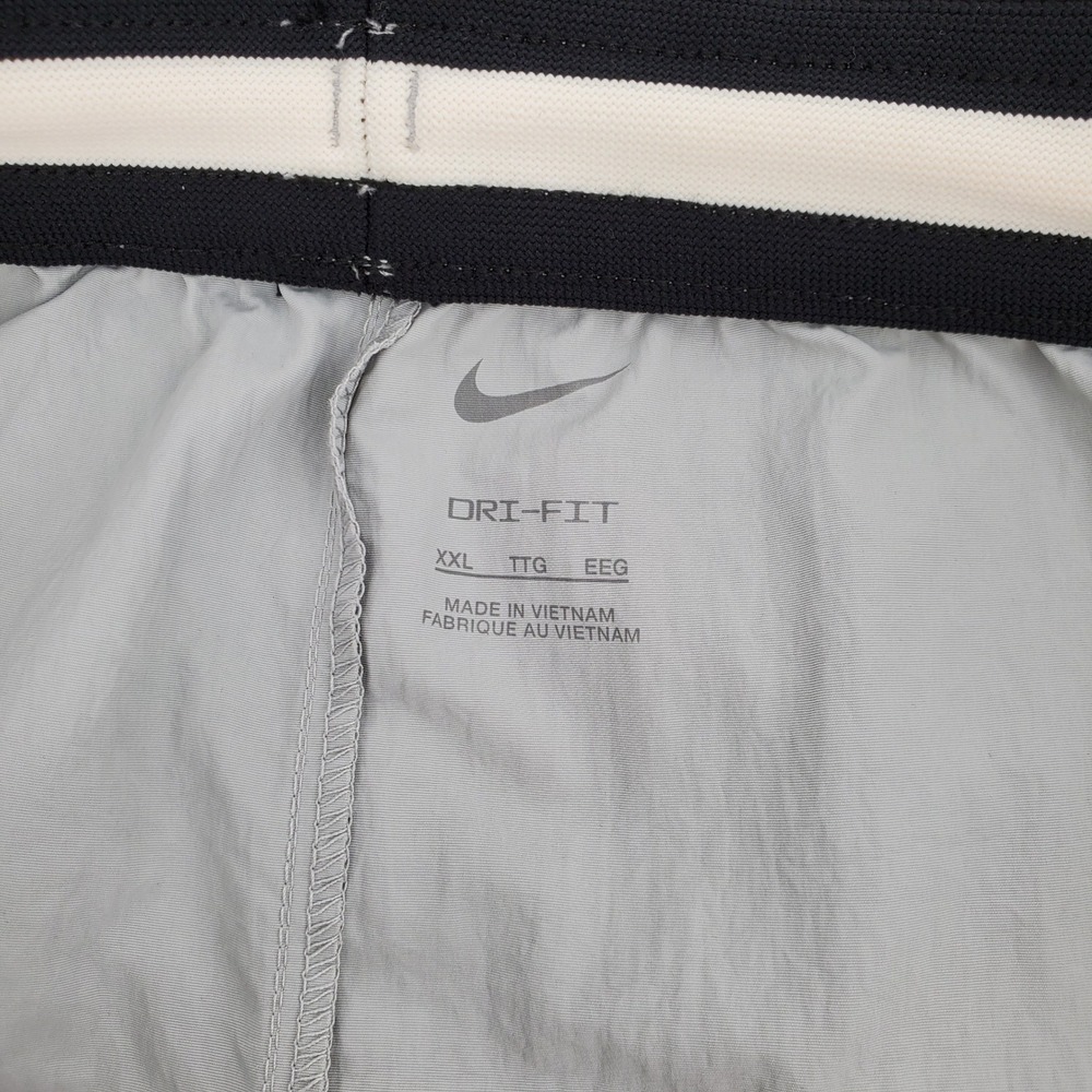 Nike Mens XXL Dri Fit Heritage Classic Training Shorts Grey Unlined Standard Fit - Picture 3 of 8